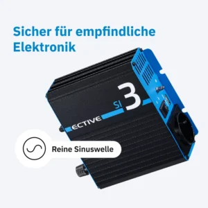 ECTIVE SI 3 300 W / 24 V grynos sinusinės bangos keitiklis