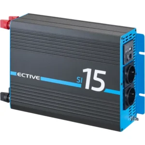 ECTIVE SI 15 (SI154) 24 V sinusoidinis keitiklis 1500 W / 24 V sinusoidinis keitiklis