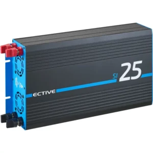 ECTIVE SI 25 (SI254) 24 V sinusoidinis keitiklis 2500 W / 24 V sinusoidinis keitiklis
