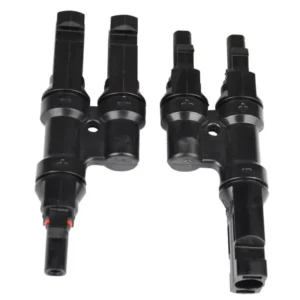 2 į 1 MC4 Y jungties adapteris 4–6 mm² saulės kabeliams