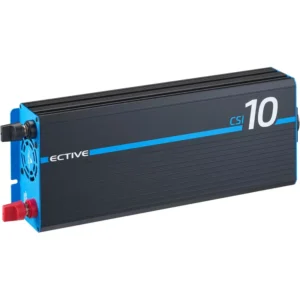ECTIVE CSI 10 sinuso bangos įkroviklis-keitiklis 1000 W / 12 V sinuso bangos keitiklis su įkrovikliu ir nepertraukiamo veikimo kintamosios srovės generatoriumi (NVS)