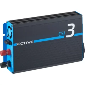ECTIVE CSI 3 12 V sinuso bangos įkroviklis-keitiklis, 300 W / 12 V sinuso bangos keitiklis su įkrovikliu ir nepertraukiamo maitinimo šaltiniu (NVS)