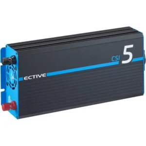 ECTIVE CSI54 sinuso bangos įkroviklis-keitiklis 500 W / 24 V sinuso bangos keitiklis su įkrovikliu ir nepertraukiamo srauto generatoriumi (NVS)