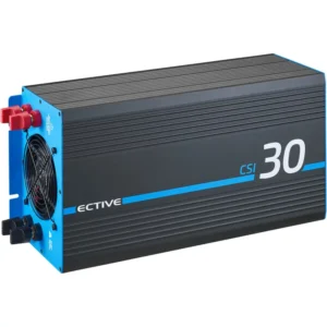 ECTIVE CSI 30 sinuso bangos įkroviklis-keitiklis 3000 W / 24 V sinuso bangos keitiklis su įkrovikliu ir nepertraukiamo veikimo kintamosios srovės generatoriumi (NVS)