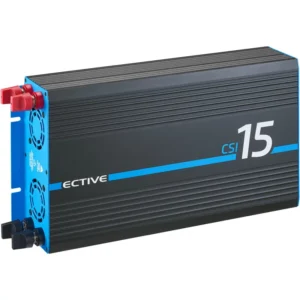ECTIVE CSI 15 1500 W / 24 V sinuso bangos keitiklis su įkrovikliu, NVS ir UPS funkcija