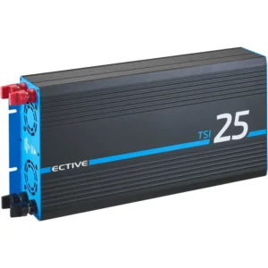 ECTIVE TSI 25 sinuso bangos keitiklis 2500 W / 24 V sinuso bangos keitiklis su NVS