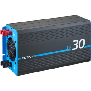 ECTIVE TSI30 sinuso bangų keitiklis 3000 W / 12 V sinuso bangų keitiklis su NVS