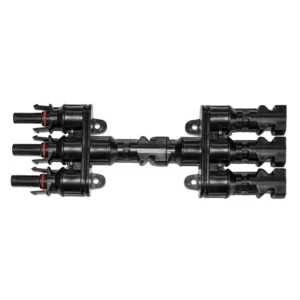 3 į 1 MC4 Y jungties adapteris 4-6 mm² saulės kabeliams