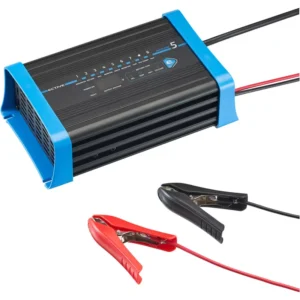 ECTIVE Multiload 5 5A/12V 8 pakopų akumuliatorių įkroviklis