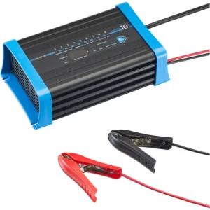 ECTIVE Multiload 10 10A/12V 8 pakopų akumuliatorių įkroviklis