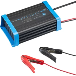 ECTIVE Multiload 12 12A/12V 8 pakopų akumuliatorių įkroviklis
