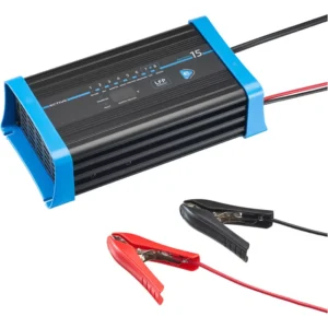ECTIVE Multiload 15 LFP 15A/12V 8 pakopų ličio baterijų įkroviklis