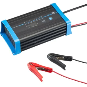 ECTIVE Multiload 20 LFP 20A/12V 8 pakopų ličio baterijų įkroviklis