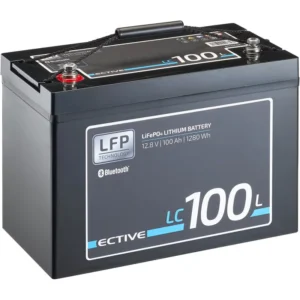 ECTIVE LC 100L BT 12V LiFePO4 ličio akumuliatorius 100 Ah