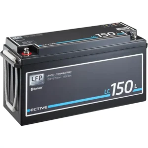 ECTIVE LC 150L BT 12V LiFePO4 ličio akumuliatorius 150 Ah