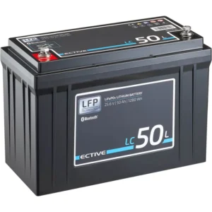 ECTIVE LC 50L BT 24V LiFePO4 ličio akumuliatorius 50 Ah