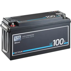 ECTIVE LC 100L BT 24V LiFePO4 ličio akumuliatorius 100 Ah