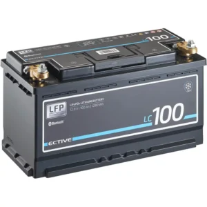 ECTIVE LC 100 LT 12 V LiFePO4 ličio maitinimo akumuliatorius 100 Ah
