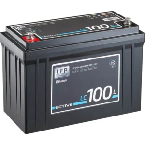 ECTIVE LC 100L LT 12V LiFePO4 ličio akumuliatorius 100 Ah