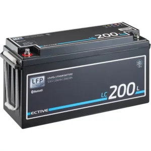 ECTIVE LC 200L LT 12V LiFePO4 ličio akumuliatorius 200 Ah