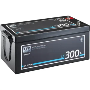 ECTIVE LC 300L BT LT 12V LiFePO4 ličio akumuliatorius 300 Ah