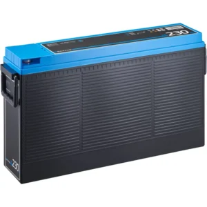 ECTIVE DC 230 GEL Slim 12V maitinimo akumuliatorius 230Ah