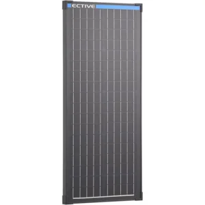 ECTIVE MSP 50 juodas monokristalinis saulės modulis 50 W