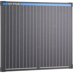 ECTIVE MSP 70 juodas monokristalinis saulės modulis 70 W