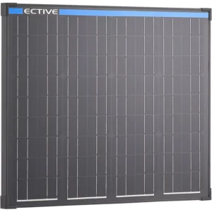 ECTIVE MSP 70s juodas monokristalinis saulės modulis 70 W