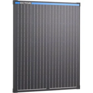ECTIVE MSP 100s juodas monokristalinis saulės modulis 100 W