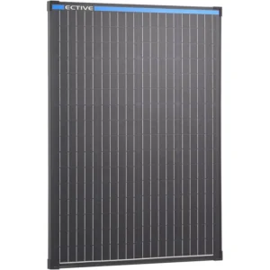 ECTIVE MSP 120 juodas monokristalinis saulės modulis 120 W