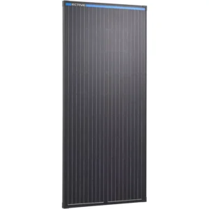 ECTIVE MSP 190 juodas monokristalinis saulės modulis 190 W