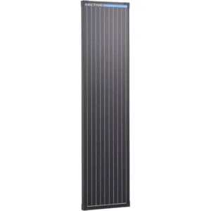 ECTIVE MSP 90 juodas monokristalinis saulės modulis 90 W