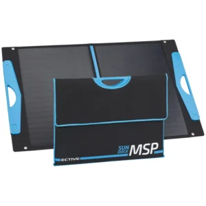 ECTIVE MSP 100 „SunDock“ sulankstoma 100 W saulės baterija praktiškame krepšyje