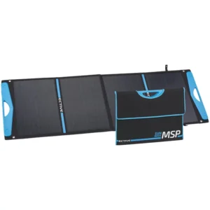 ECTIVE MSP 120 „SunDock“ sulankstoma 120 W saulės baterija praktiškame krepšyje