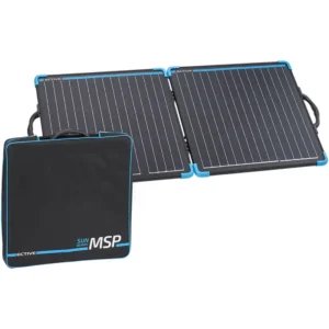 ECTIVE MSP 80 „SunBoard“ sulankstomas saulės modulis, 80 W saulės lagaminas