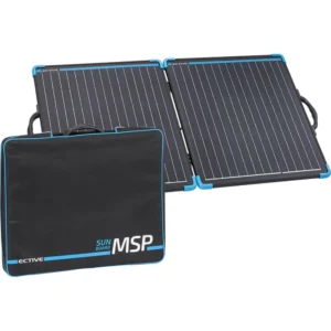 ECTIVE MSP 100 „SunBoard“ sulankstomas saulės modulis, 100 W saulės lagaminas