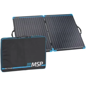 ECTIVE MSP 120 „SunBoard“ sulankstomas saulės modulis, 120 W saulės lagaminas