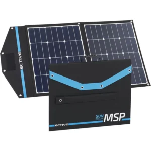 ECTIVE MSP 80 „SunWallet“ sulankstomas saulės modulis, 80 W saulės krepšys