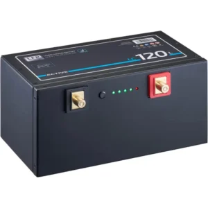 ECTIVE LC 120L 12V LiFePO4 ličio pakrovimo akumuliatorius 120Ah