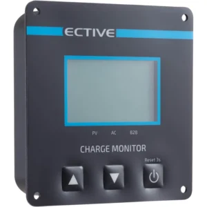 ECTIVE CM1 įkrovimo stiprintuvų įkrovimo monitorius