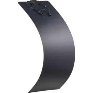 ECTIVE SSP 60 Flex Black lanksčios čerpės monokristalinis saulės modulis 60 W