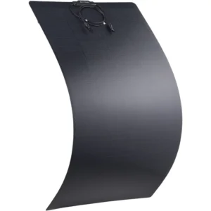 ECTIVE SSP 150 Flex juodos spalvos lankstūs Schindel Monokristalinis saulės modulis 150 W