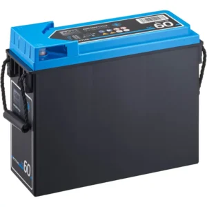 ECTIVE DC 60 AGM Slim 12V 60Ah maitinimo akumuliatorius