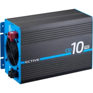 ECTIVE CSI 10 PRO 1000 W / 12 V sinuso bangos keitiklis su tinklo prioritetiniu jungikliu ir įkrovikliu