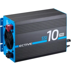 ECTIVE SSI 10 PRO 1000 W / 12 V sinusinės bangos keitiklis su tinklo prioritetiniu perjungimu, įkrovikliu ir įkrovimo valdikliu