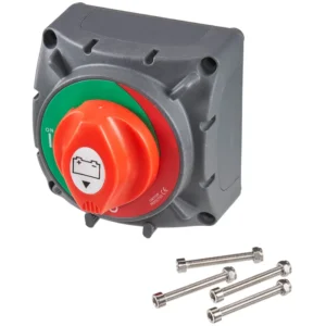 Akumuliatoriaus atjungimo jungiklis 600A 12-48V
