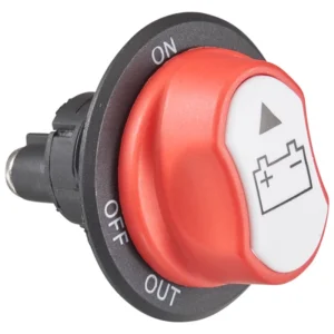 Mini akumuliatoriaus atjungimo jungiklis 50A 12-50V