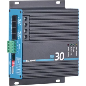 ECTIVE BB 30 kompaktiškas 12 V akumuliatorius su 12 V „Ladebooster“ 30 A