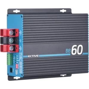 ECTIVE BB 60 24 V į 12 V įkrovimo stiprintuvas 60 A